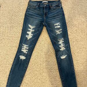 Pacsun Women's Ripped Jeggings